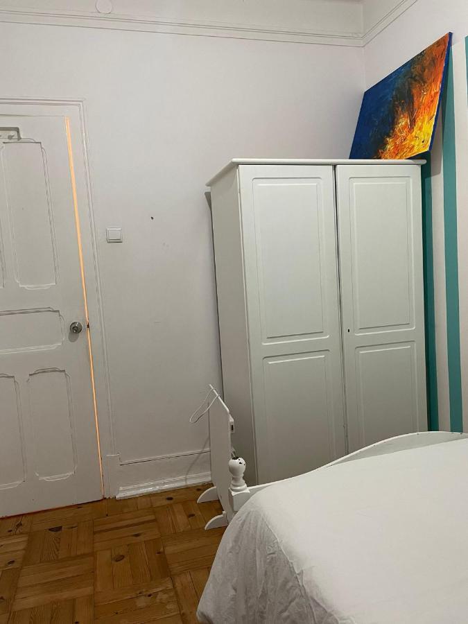 Nautic M1 R2 - Classy & Cozy Double Room With Shared Bathroom In Marques Pombal Lisboa Dış mekan fotoğraf